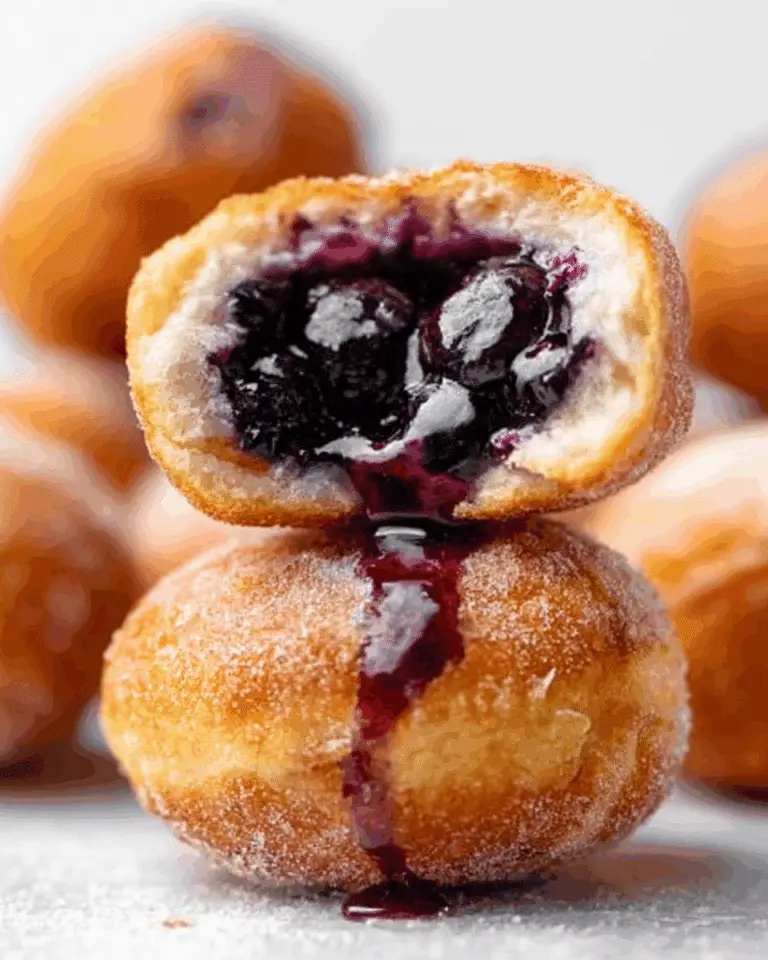 Blueberry Pie Bombs Recipe