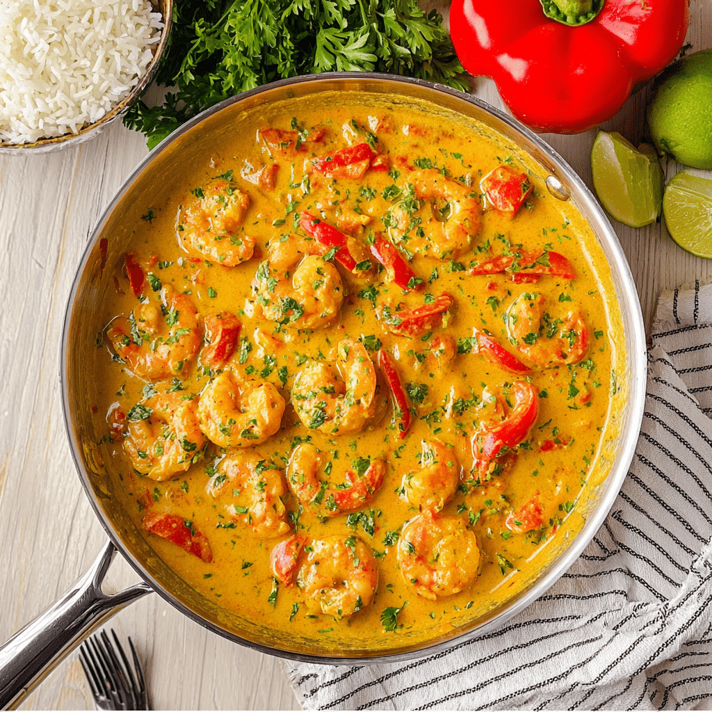 Shrimp Curry Recipe - Recipe Image