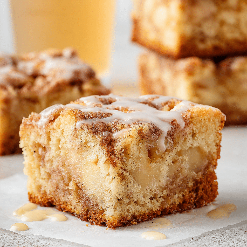Apple Coffee Cake Recipe - Recipe Image