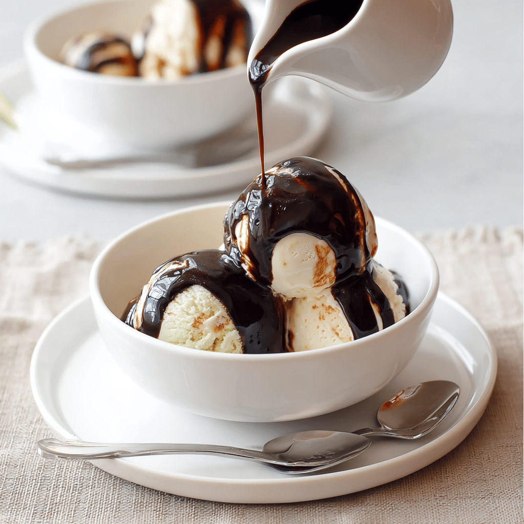 Homemade Hot Fudge Sauce Recipe - Recipe Image