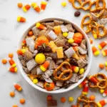 Fall Harvest Puppy Chow Recipe