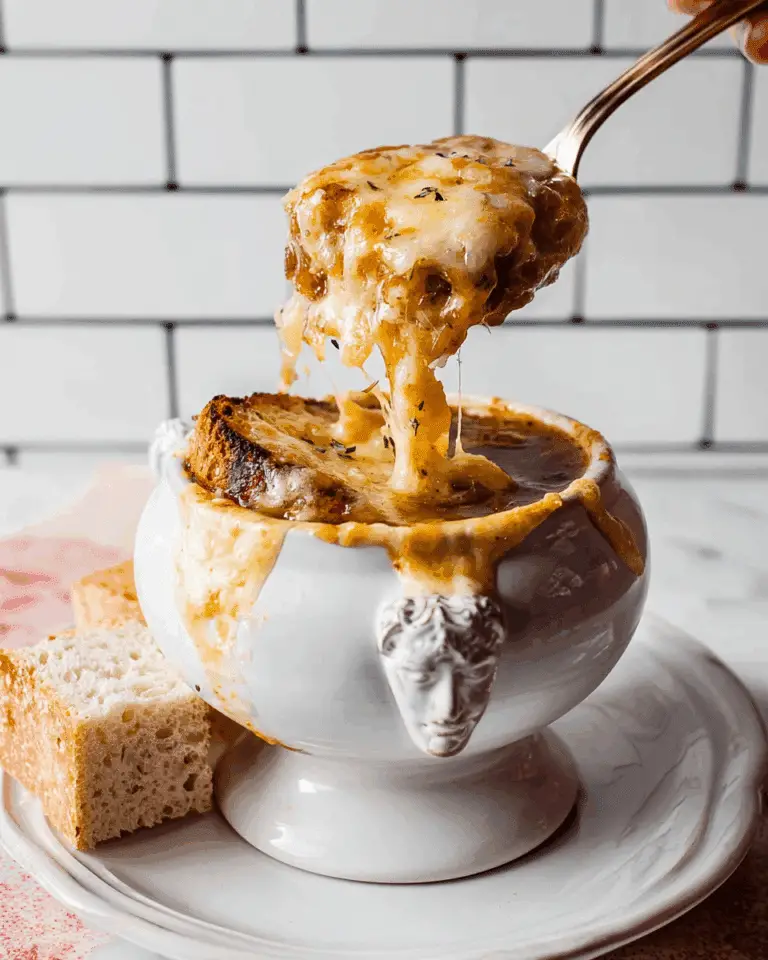 Panera French Onion Soup Copycat Recipe
