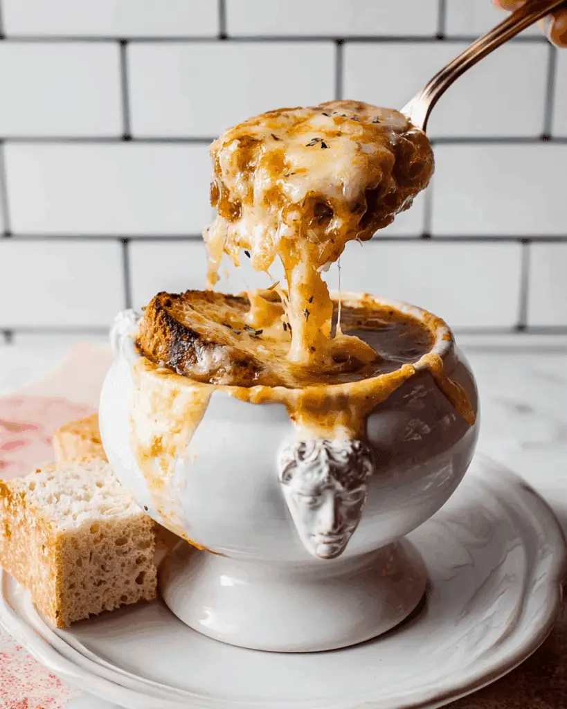 Panera French Onion Soup Copycat Recipe