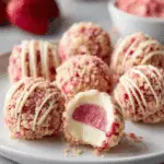 Strawberry Crunch Cheesecake Bites Recipe