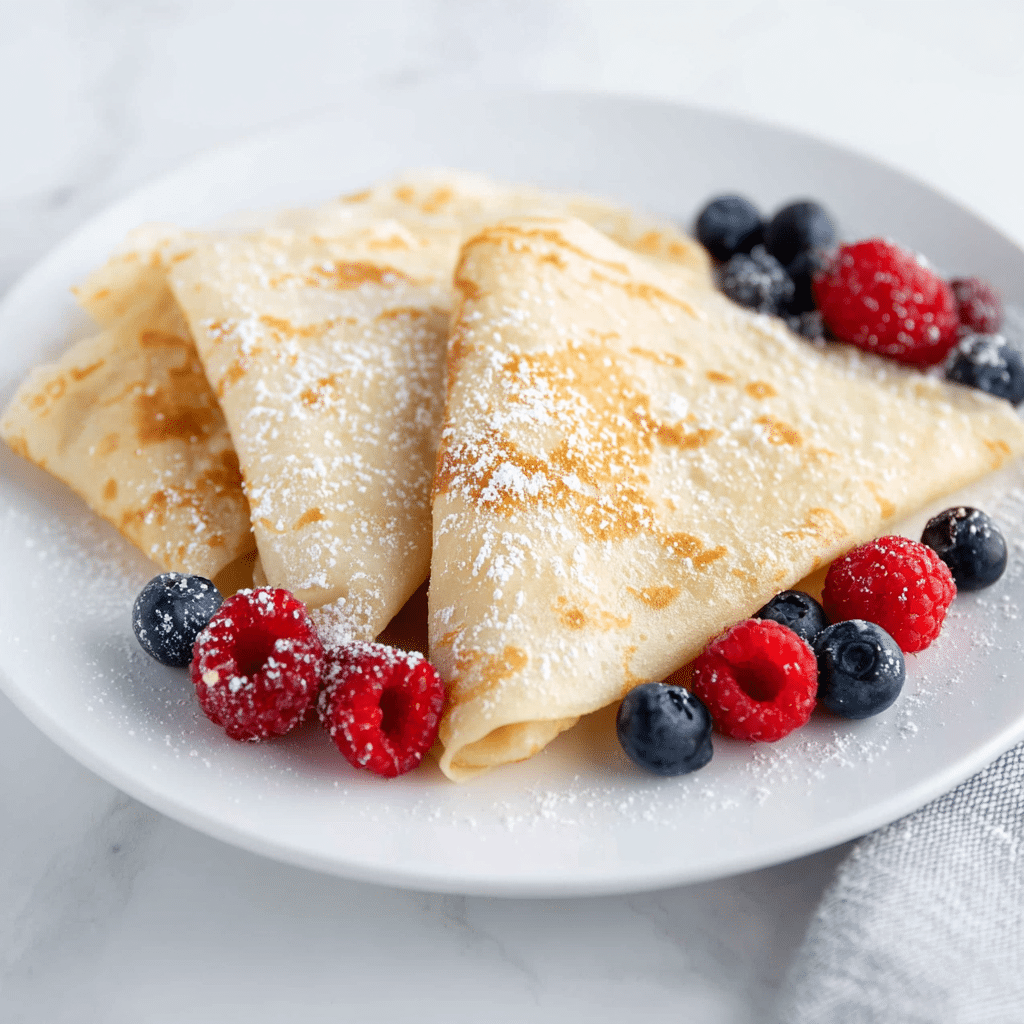 Homemade Pancakes & Crepes Mix for Effortless Mornings
46
