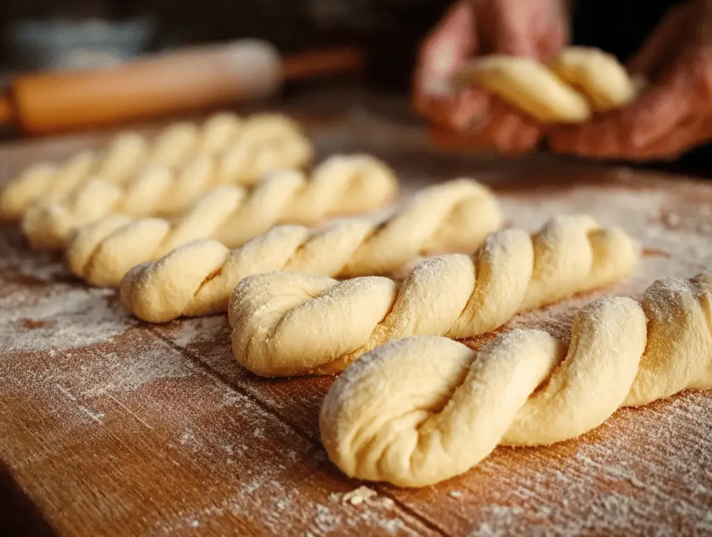 Easy Twisted Donuts Recipe
