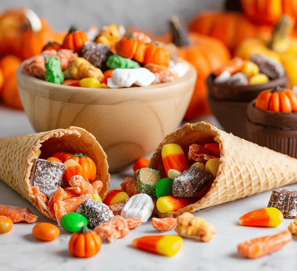 Fall Harvest Puppy Chow Recipe