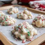 White Chocolate Peppermint Crockpot Candy Recipe