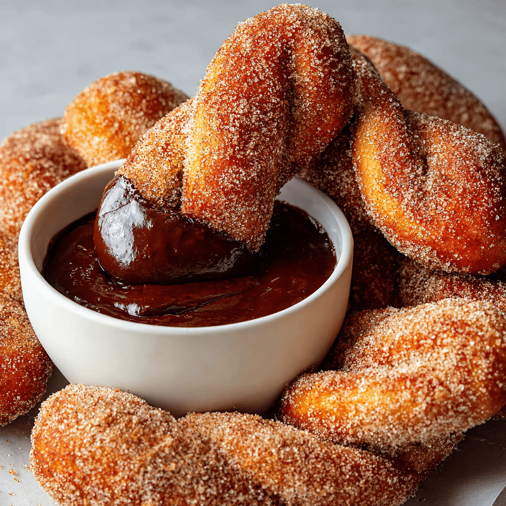 Easy Twisted Donuts Recipe - Recipe Image