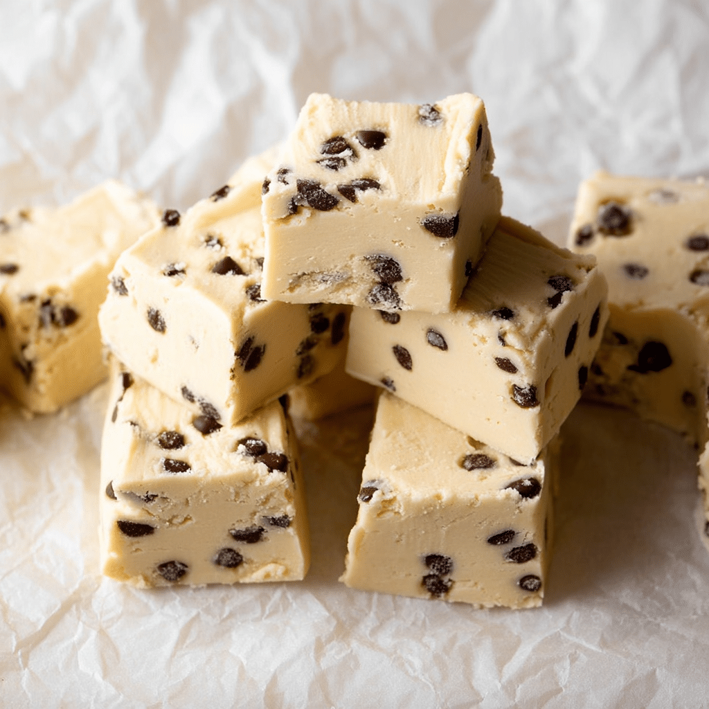 no bake cookie dough fudge Recipe - Recipe Image