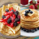 Homemade Pancakes & Crepes Mix for Effortless Mornings