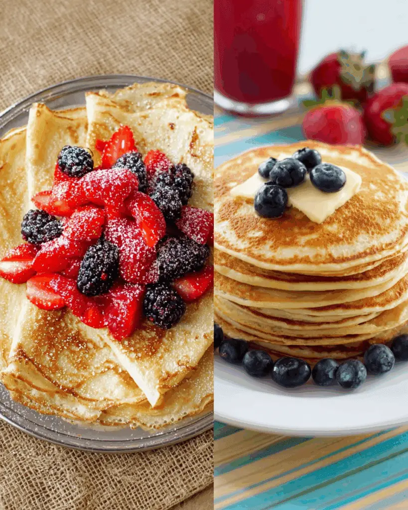 Homemade Pancakes & Crepes Mix for Effortless Mornings