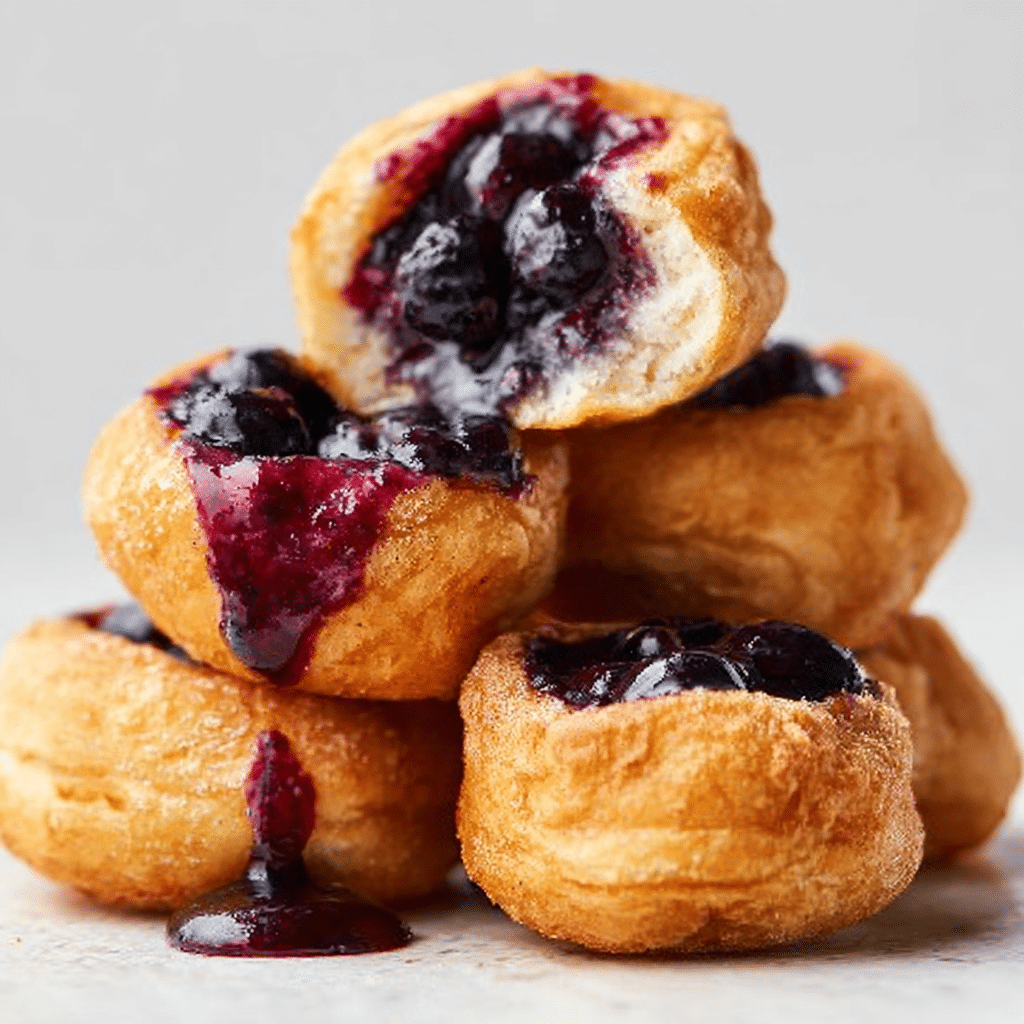 Blueberry Pie Bombs Recipe - Recipe Image
