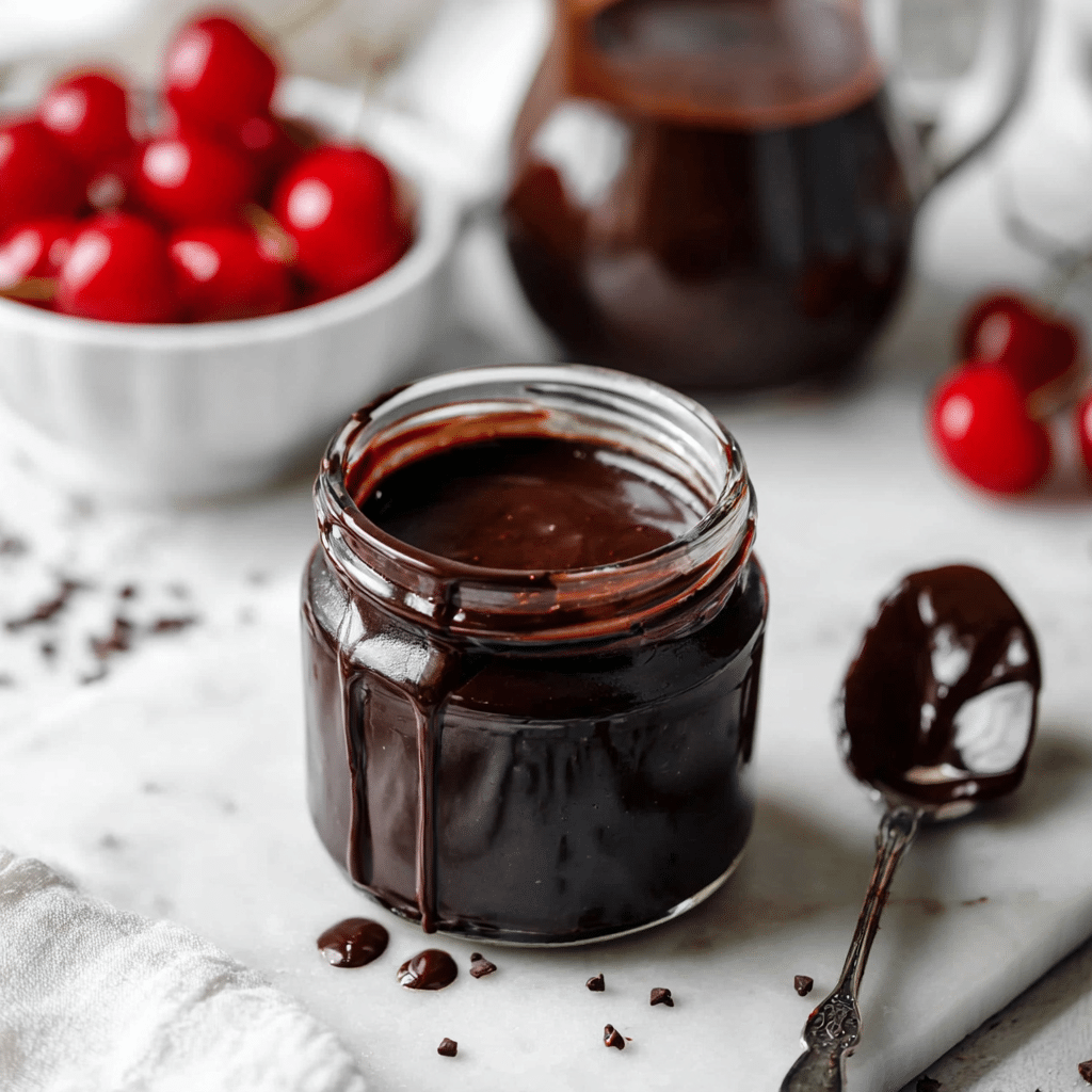 Homemade Hot Fudge Sauce Recipe - Recipe Image