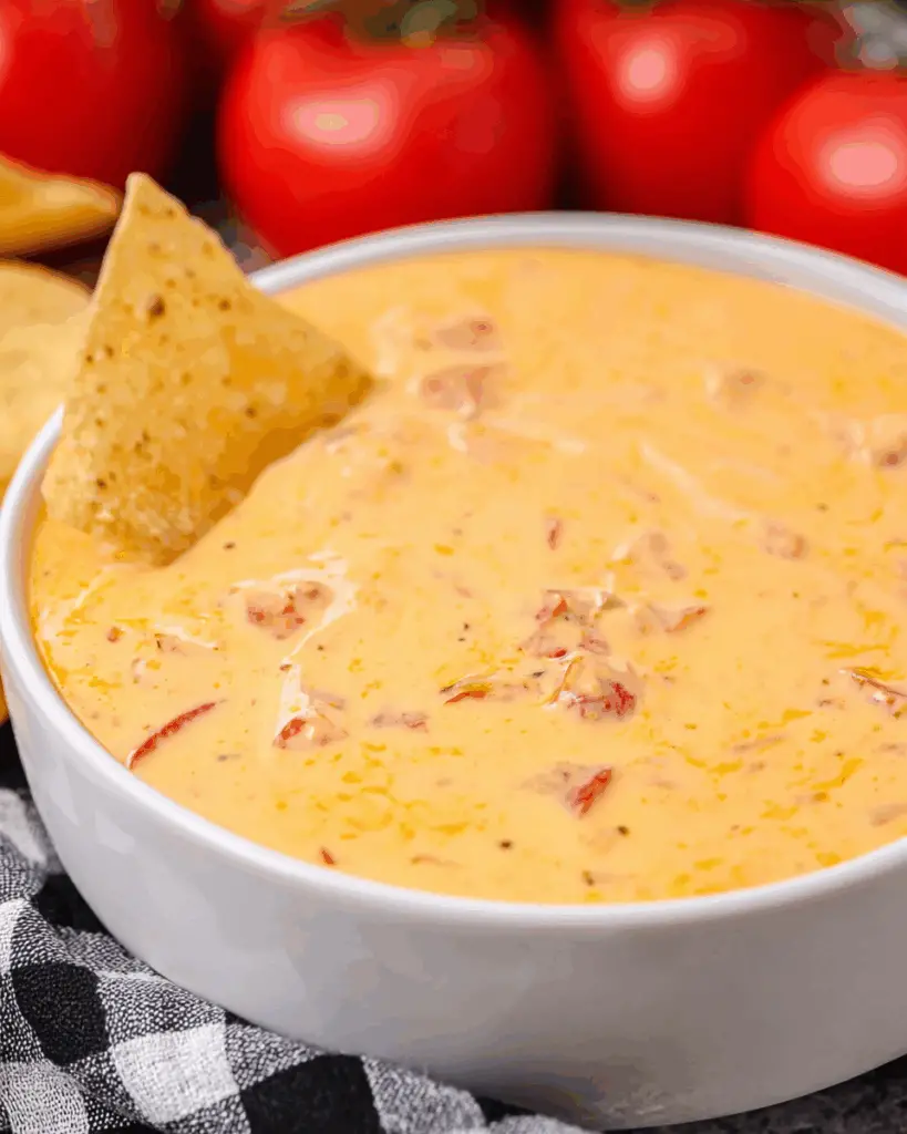 Easy Crockpot Cheese Dip Recipe