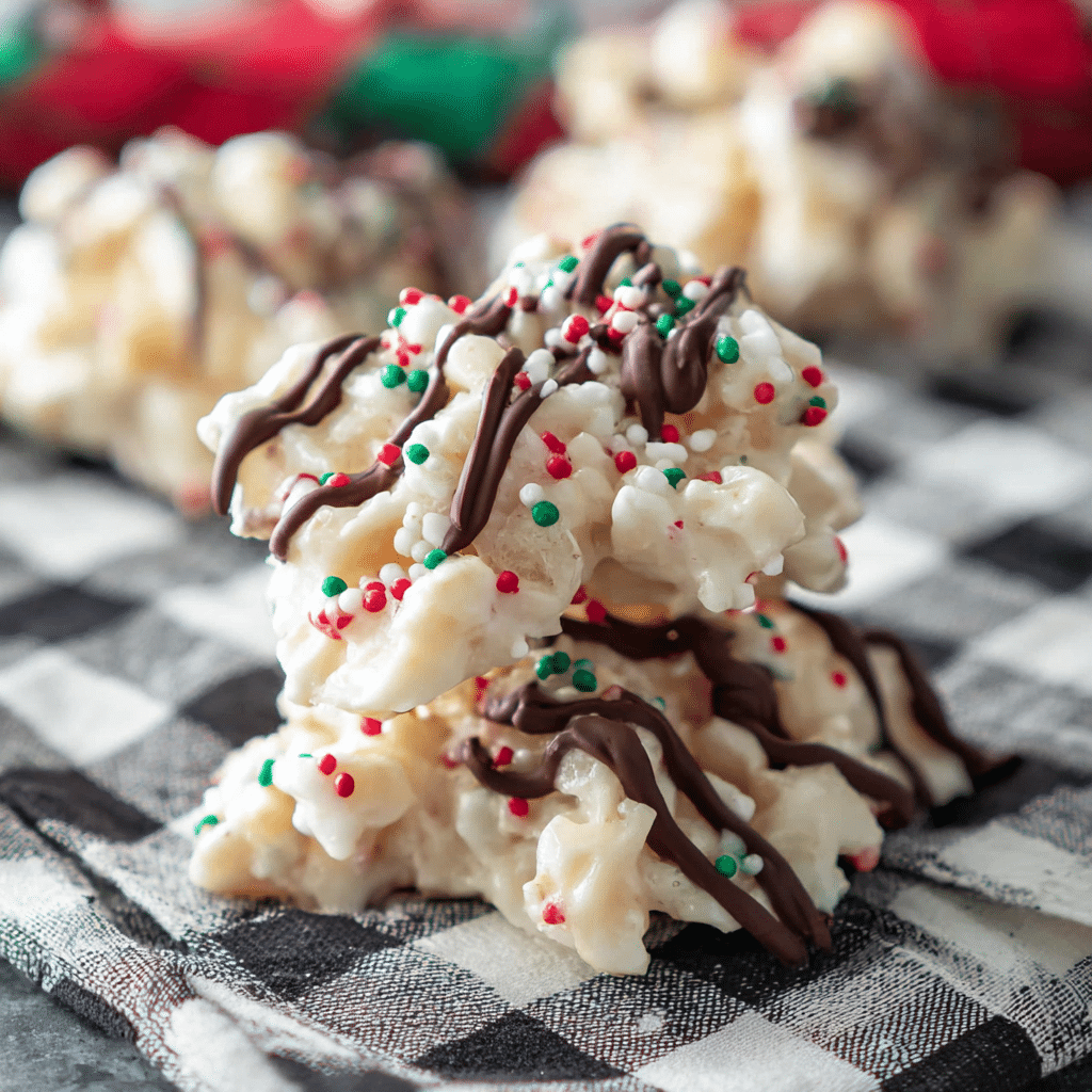 White Chocolate Peppermint Crockpot Candy Recipe - Recipe Image