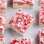 Candy Cane Fudge Recipe