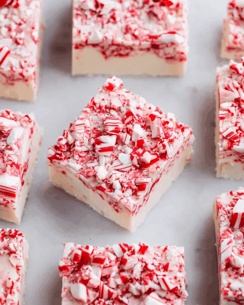 Candy Cane Fudge Recipe