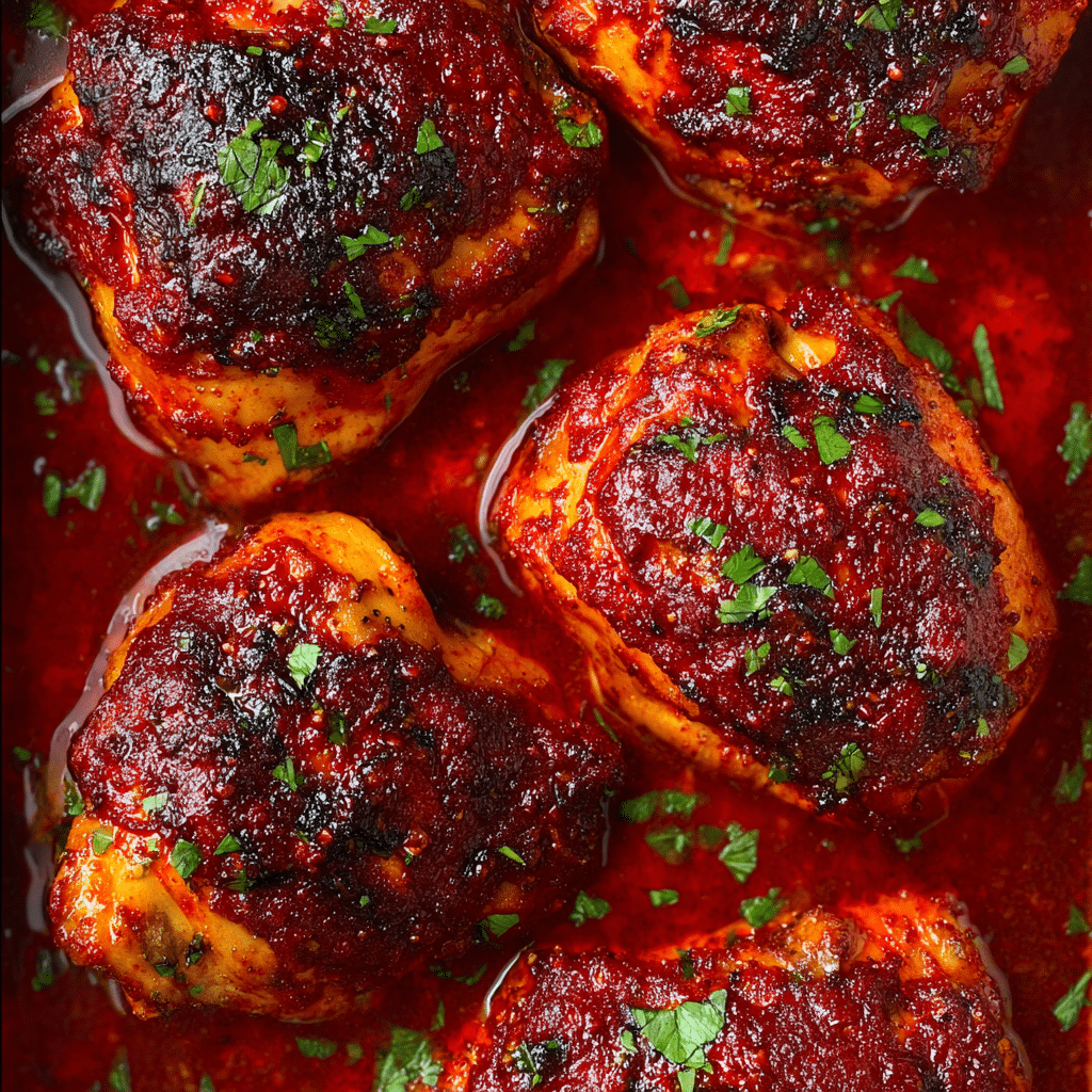 Harissa Chicken Recipe - Recipe Image