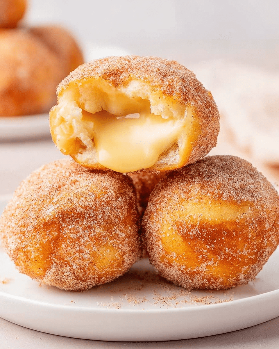 Caramel Apple Pie Bombs Recipe