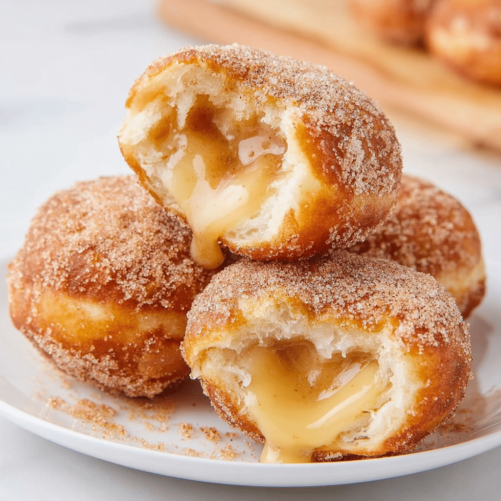 Caramel Apple Pie Bombs Recipe - Recipe Image