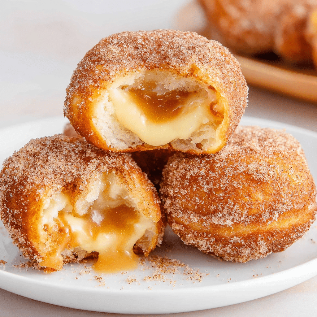 Caramel Apple Pie Bombs Recipe - Recipe Image