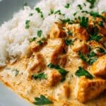 Creamy Sothered Chicken And Rice Recipe