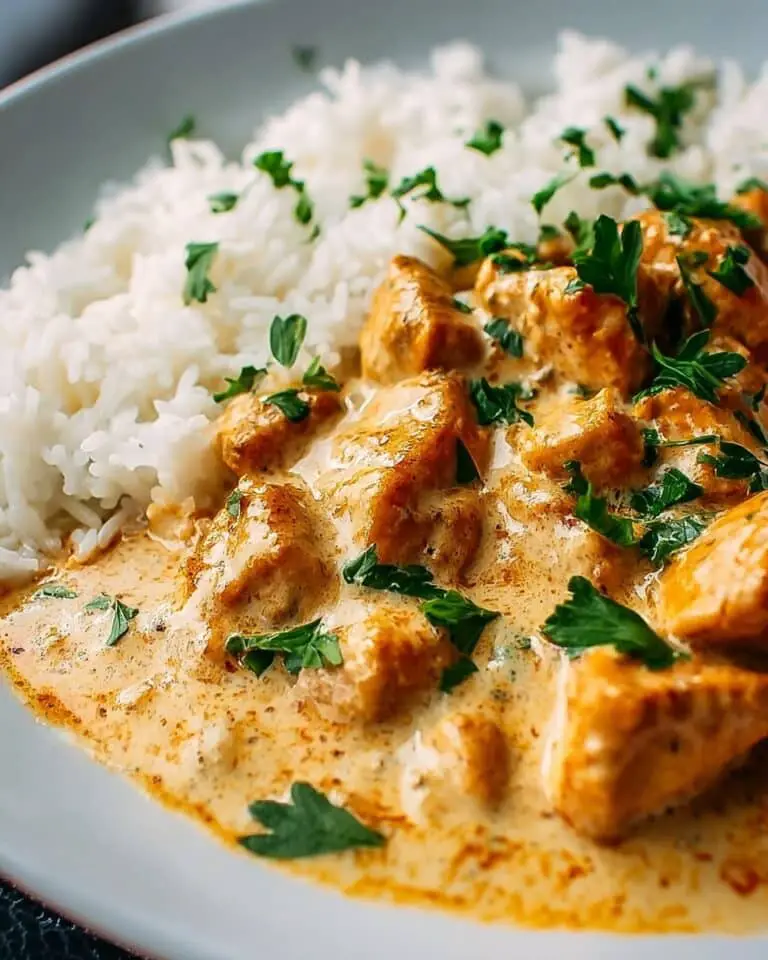 Creamy Sothered Chicken And Rice Recipe