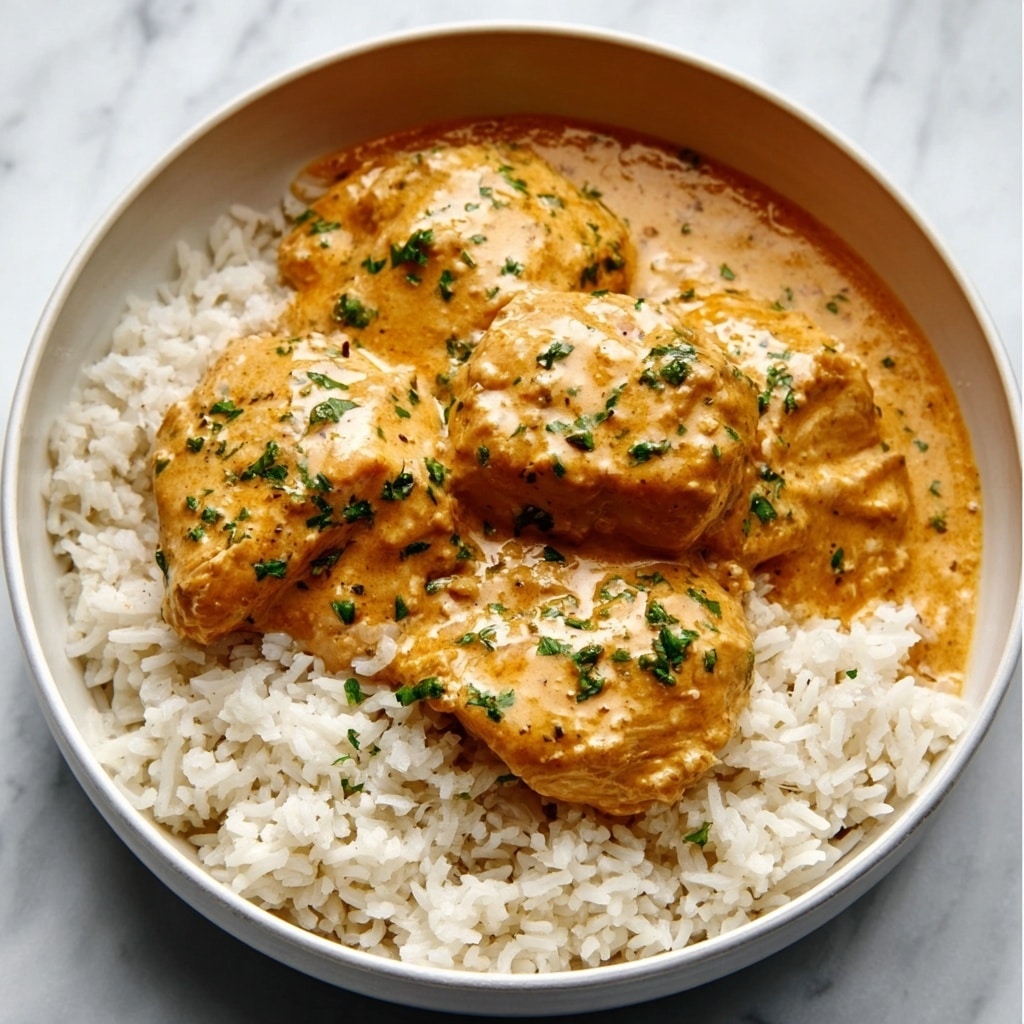 Creamy Sothered Chicken And Rice Recipe - Recipe Image