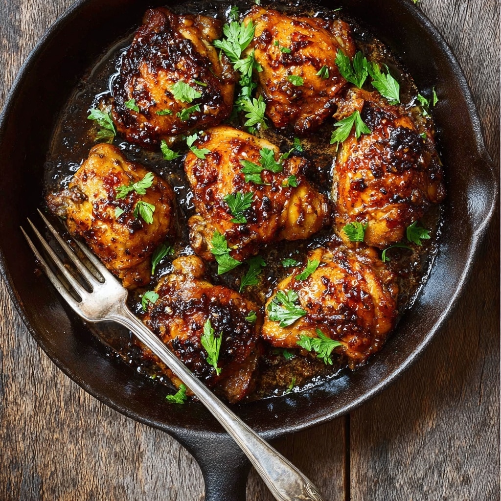 Sticky Apple Cider Chicken with Crisp Autumn Slaw Recipe - Recipe Image