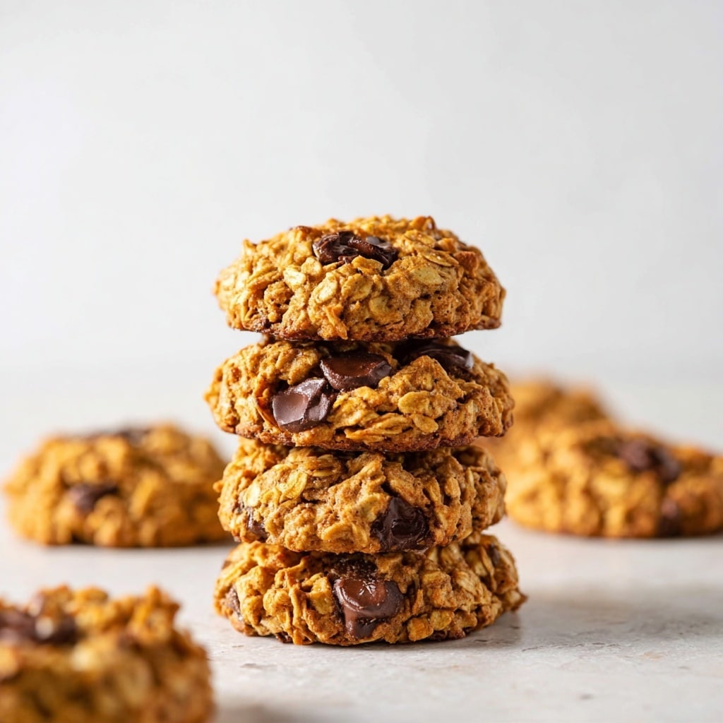 Healthy Pumpkin Oat Cookies Recipe - Recipe Image
