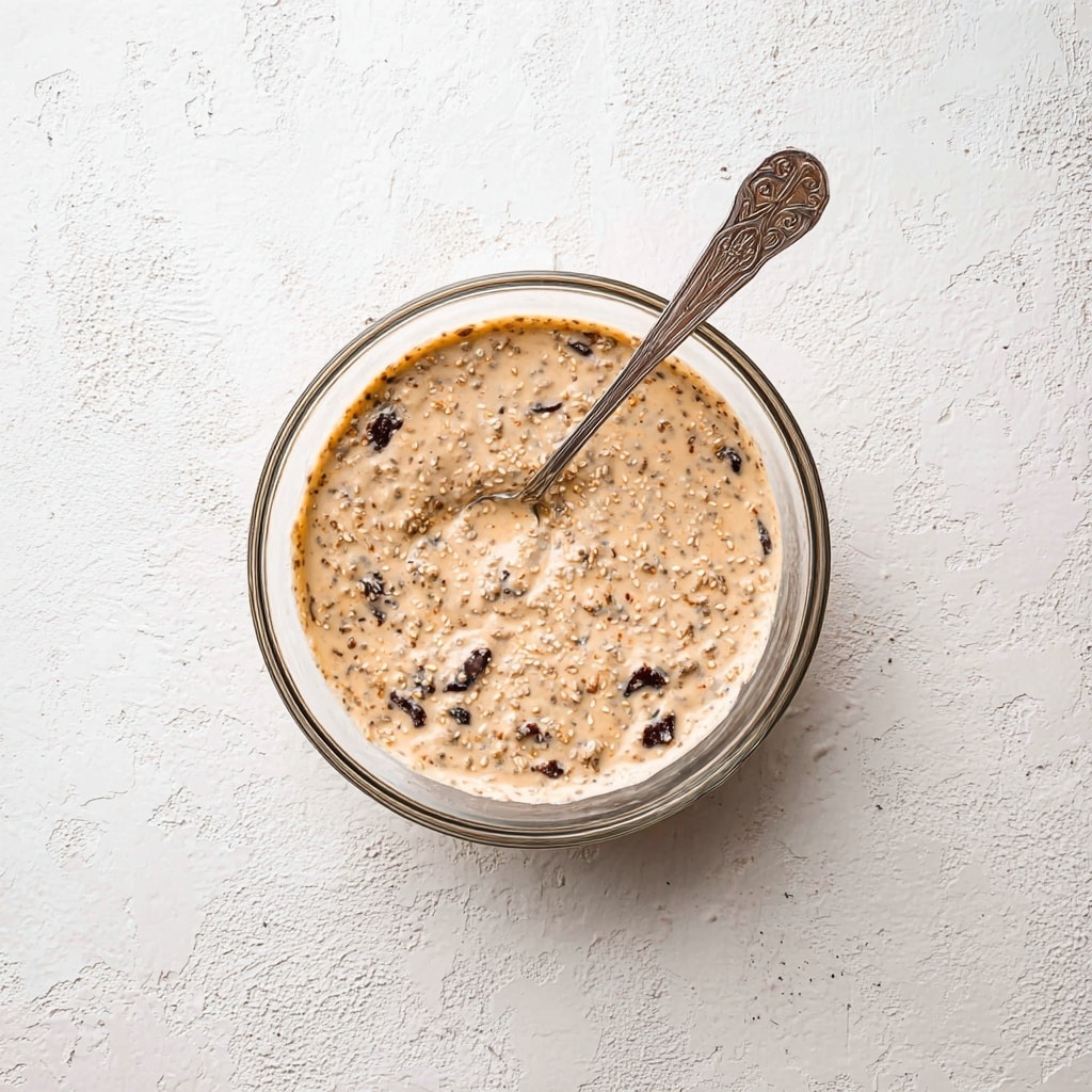 Cookie Dough Overnight Oats Recipe - Recipe Image