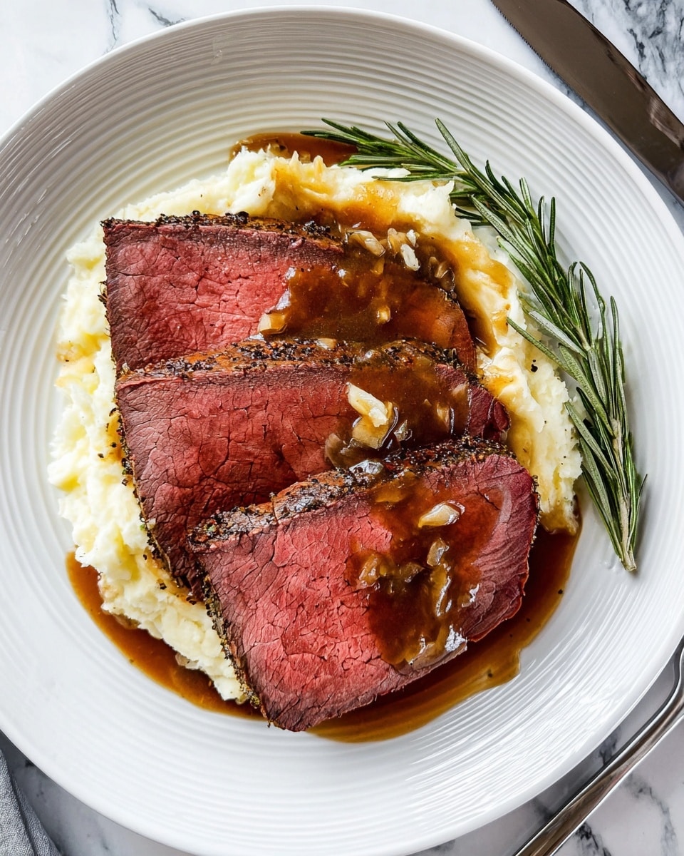 Pan-Seared Steak with Garlic Butter Recipe - Recipe Image