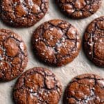 Salted Brownie Cookies Recipe