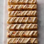 Orange Cranberry Shortbread Cookies Recipe