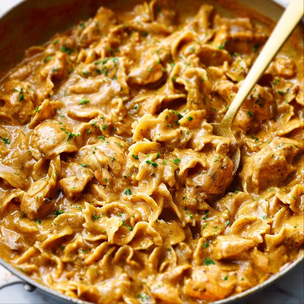 French Onion Pasta Recipe - Recipe Image