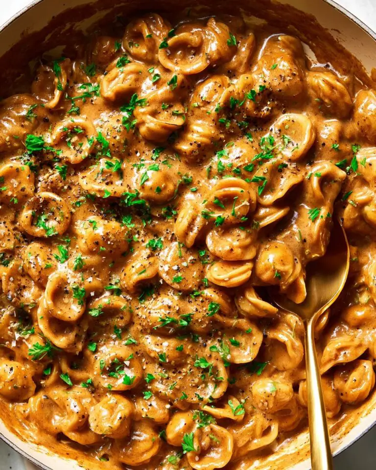 French Onion Pasta Recipe