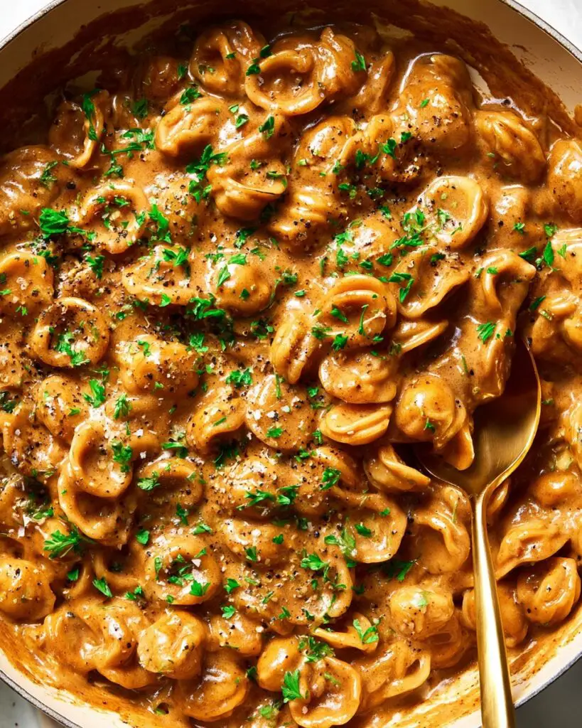 French Onion Pasta Recipe