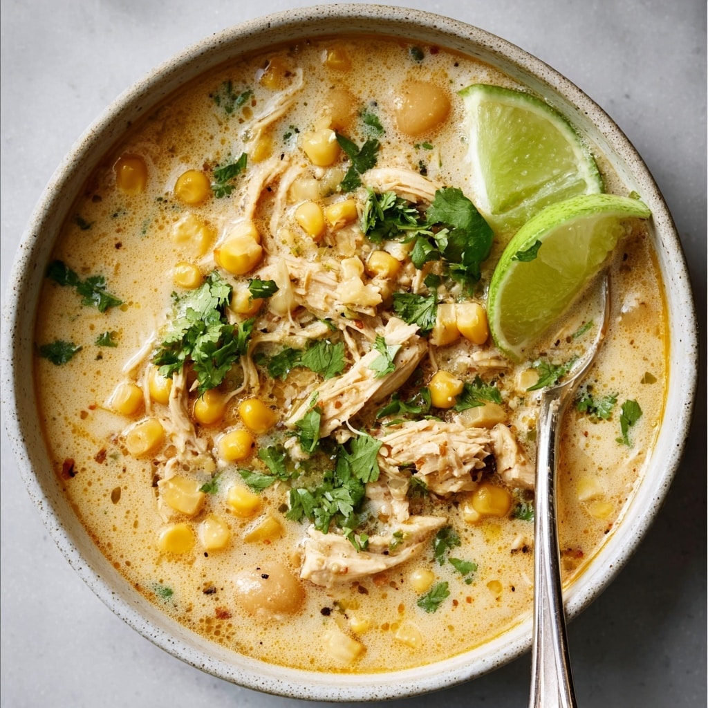 Street Corn Chicken Chili Recipe - Recipe Image
