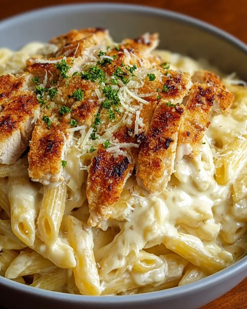 Crack Chicken Penne Recipe