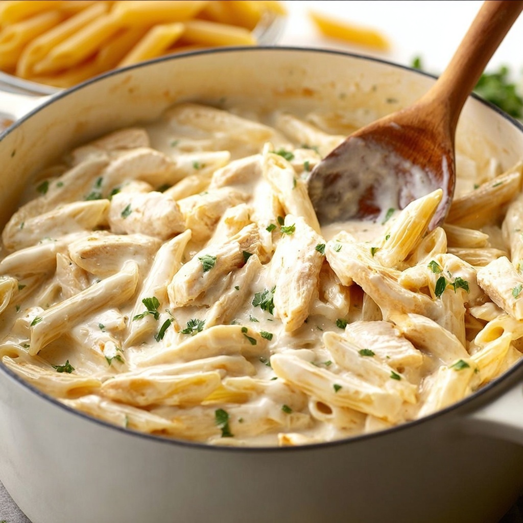 Crack Chicken Penne Recipe 4 Crack Chicken Penne Recipe - Recipe Image