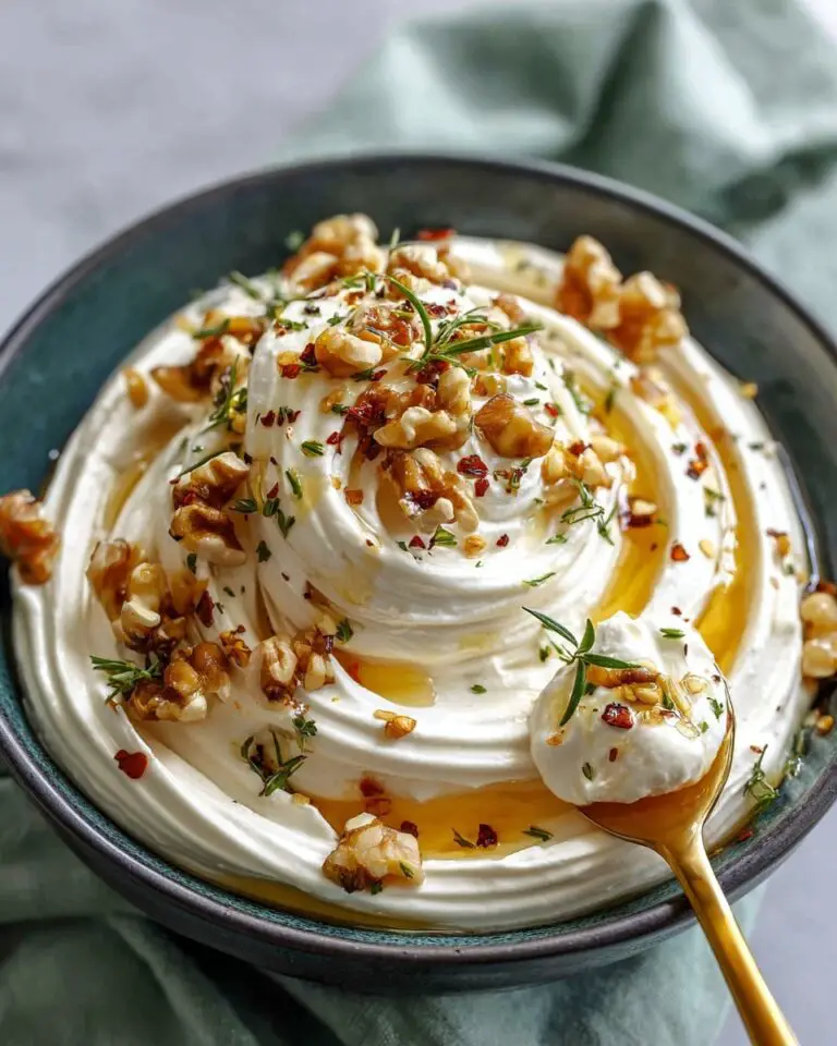 Spicy Ricotta Dip with Hot Honey Recipe