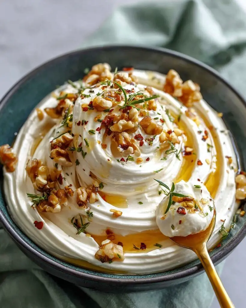 Spicy Ricotta Dip with Hot Honey Recipe