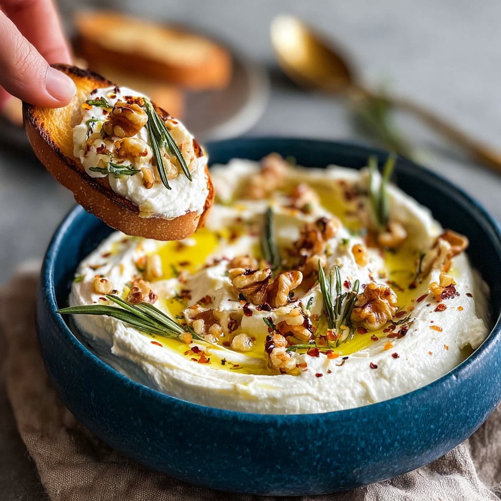 Spicy Ricotta Dip with Hot Honey Recipe 5 Spicy Ricotta Dip with Hot Honey Recipe - Recipe Image