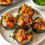 Easy Baked Salmon Sushi Cups (Viral Recipe) Recipe