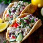 Easy Greek Tzatziki Chicken Salad Recipe