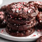 Double Chocolate Peppermint Cookies You'll Crave All Season Recipe