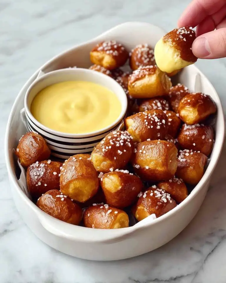 Pretzel Bites Recipe