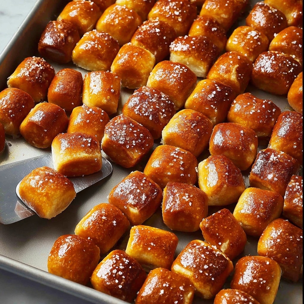 Pretzel Bites Recipe - Recipe Image