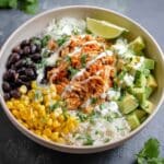 Slow Cooker Chicken Burrito Bowl Recipe